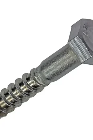 Rechtstreeks Van De Fabrikant Mack RVS Houtdraadbout 2 stuks M8 x 70 mm